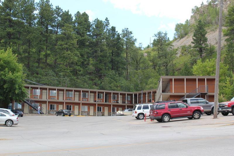 Deadwood Station Bunkhouse And Gambling Hall Motel Kültér fotó